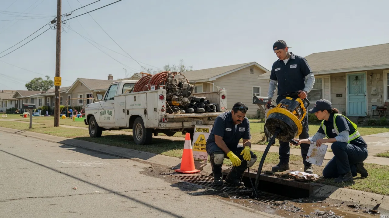 Drain Cleaning in Fulshear, TX near me